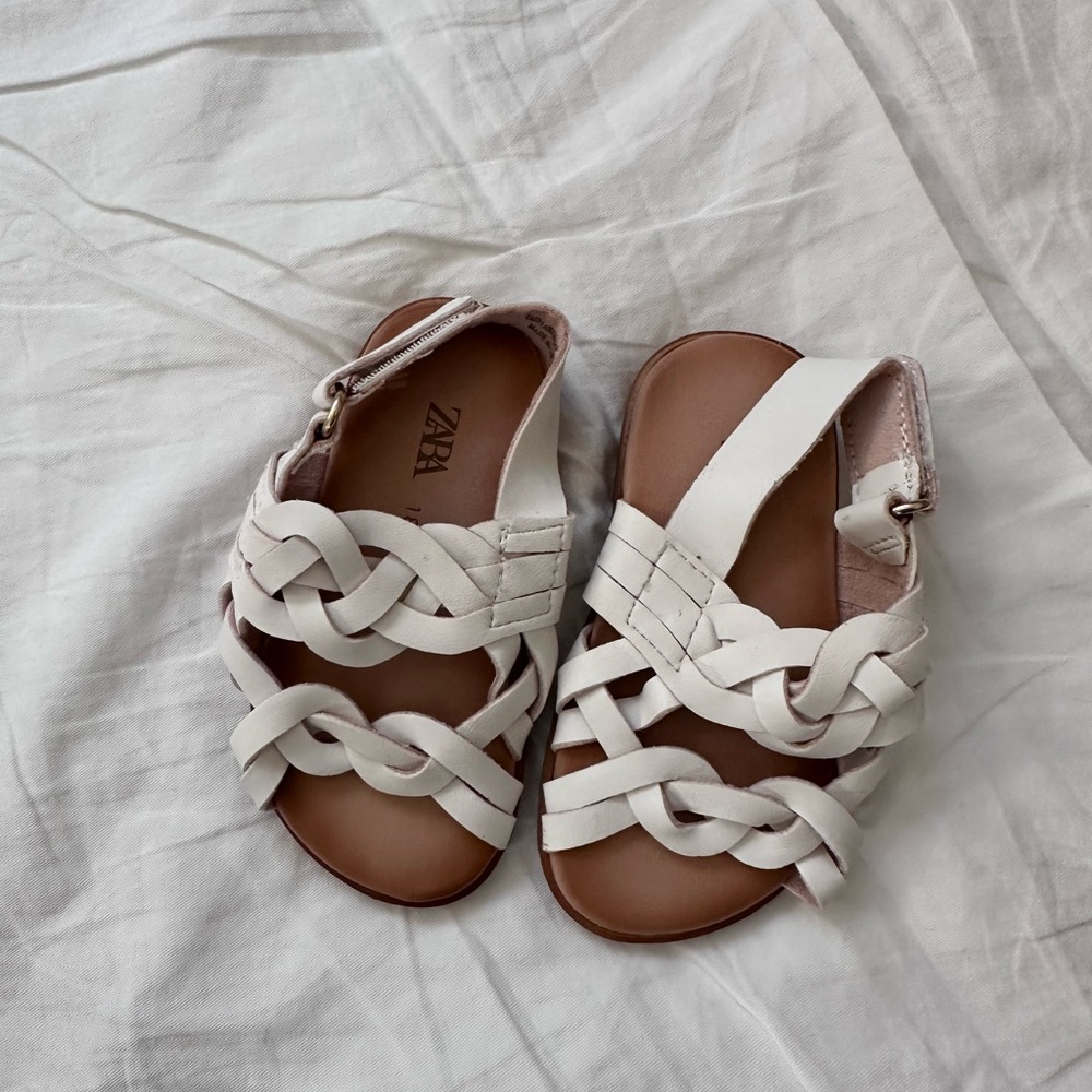Zara Baby Sandals